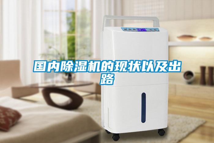 国内除湿机的现状以及出路