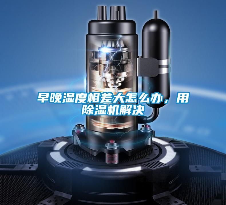 早晚湿度相差大怎么办,用除湿机解决