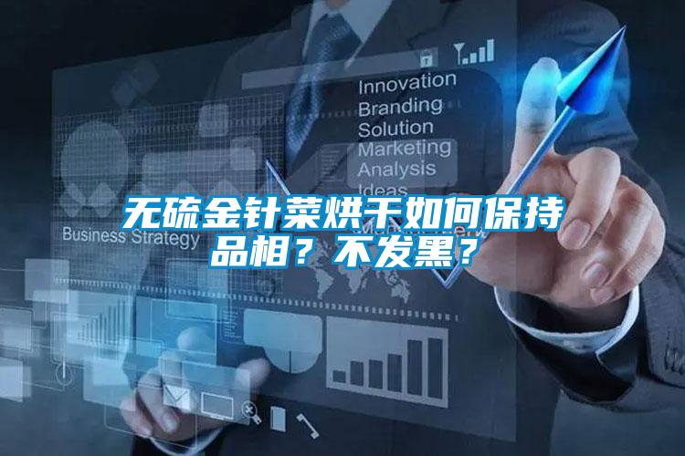 无硫金针菜烘干如何保持品相?不发黑?