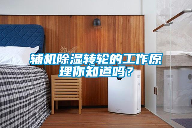辅机除湿转轮的工作原理你知道吗?