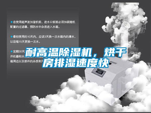 耐高温除湿机,烘干房排湿速度快