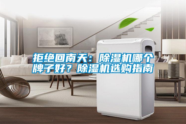 拒绝回南天:除湿机哪个牌子好?除湿机选购指南