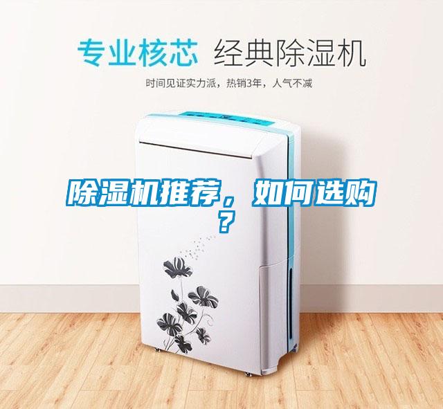 除湿机推荐,如何选购?