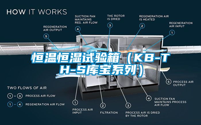 恒温恒湿试验箱(KB-TH-S库宝系列)