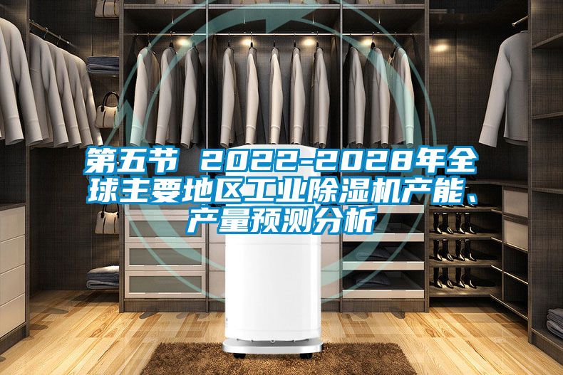 第五节 2022-2028年全球主要地区星空娱乐彩票是什么网站产能、产量预测分析