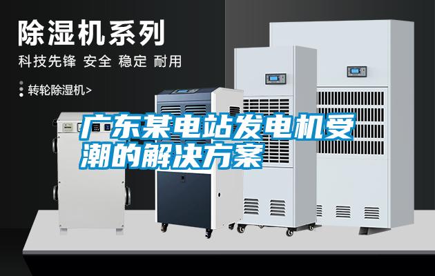 广东某电站发电机受潮的星空app6下载