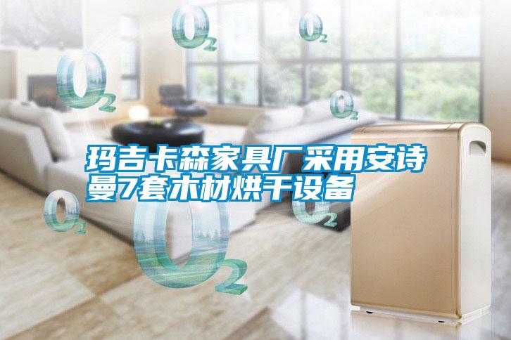玛吉卡森家具厂采用xk星空体育官网7套木材烘干设备
