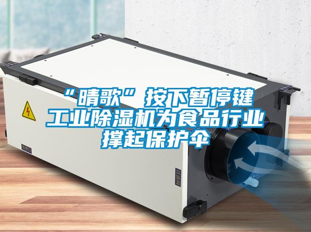 “晴歌”按下暂停键 星空娱乐彩票是什么网站为食品行业撑起保护伞