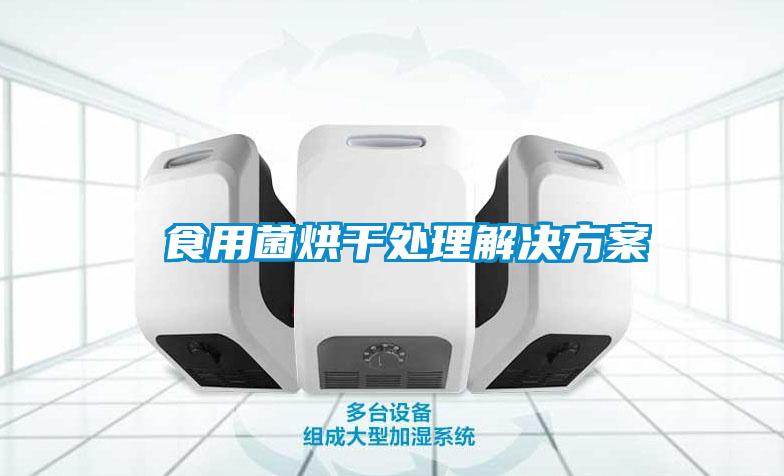  食用菌烘干处理星空app6下载