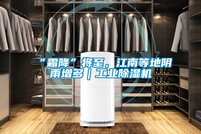 “霜降”将至，江南等地阴雨增多｜星空娱乐彩票是什么网站
