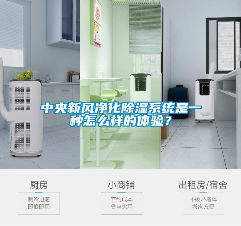 中央新风净化除湿系统是一种怎么样的体验？