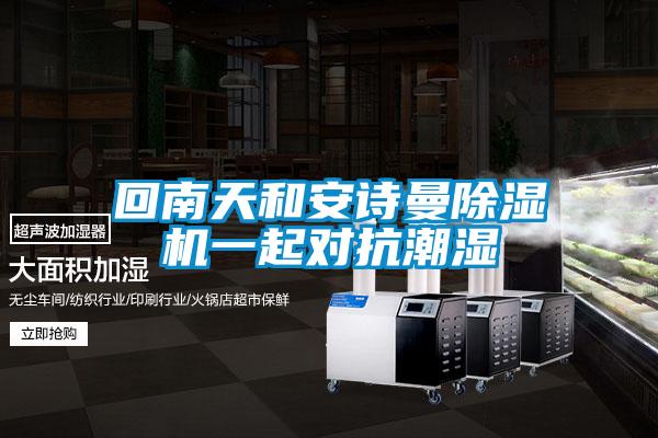 回南天和xk星空体育官网除湿机一起对抗潮湿