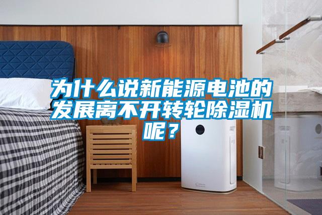 为什么说新能源电池的发展离不开转轮除湿机呢？
