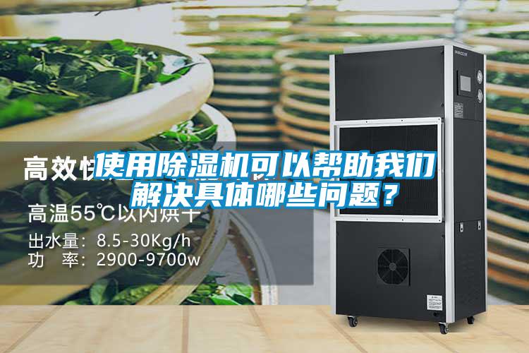 使用除湿机可以帮助我们解决具体哪些问题？