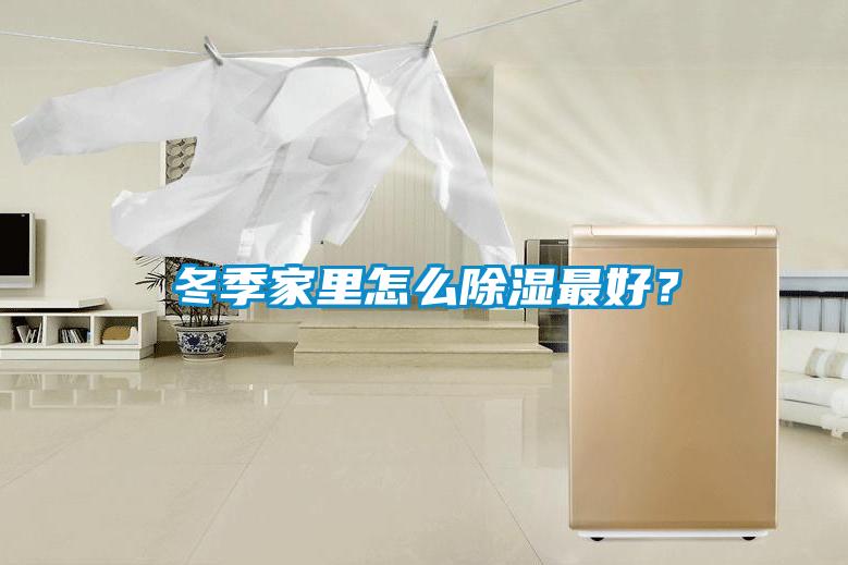 冬季家里怎么除湿最好？