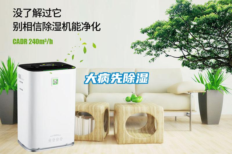 大病先除湿