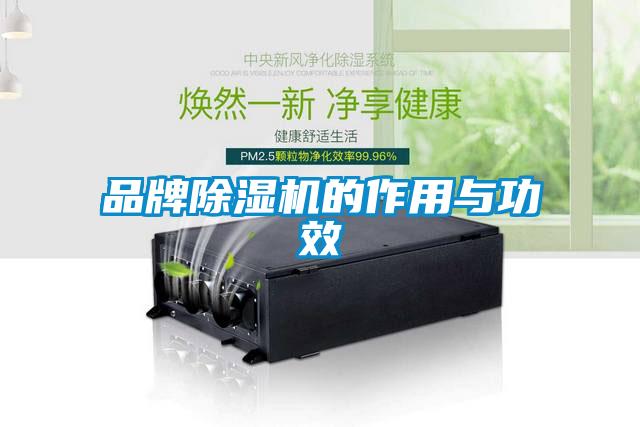品牌除湿机的作用与功效
