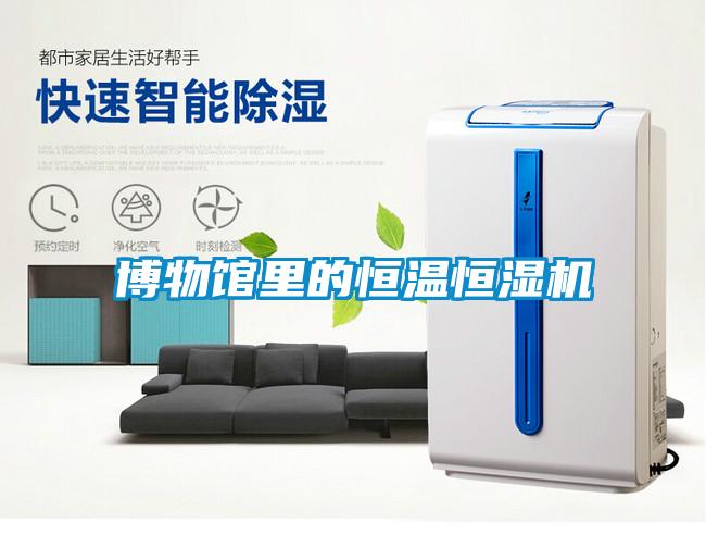 博物馆里的恒温恒湿机