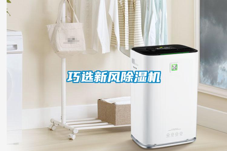 巧选新风除湿机