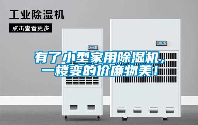 有了小型星空体育app官网，一楼变的价廉物美！