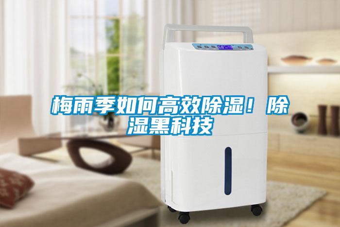 梅雨季如何高效除湿！除湿黑科技