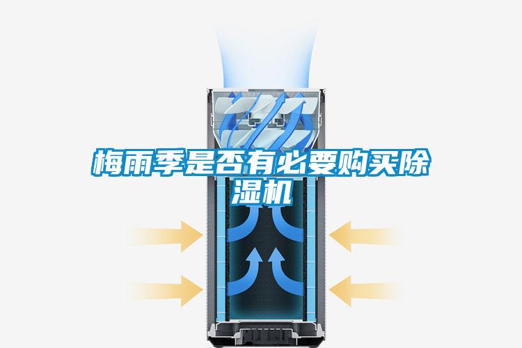 梅雨季是否有必要购买除湿机