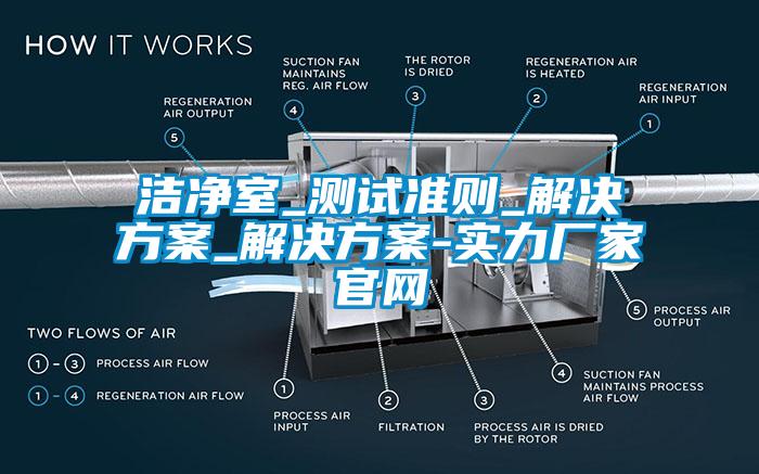 洁净室_测试准则_星空app6下载_星空app6下载-实力厂家官网