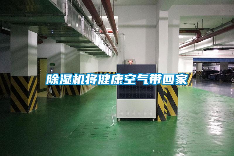 除湿机将健康空气带回家