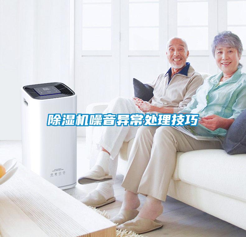 除湿机噪音异常处理技巧