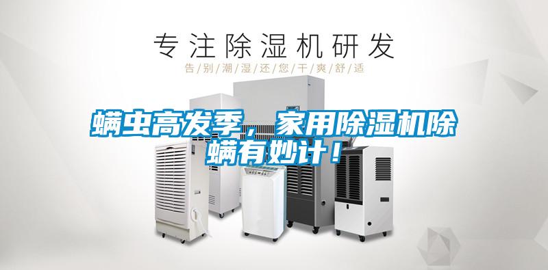 螨虫高发季，星空体育app官网除螨有妙计！