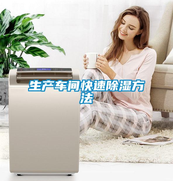 生产车间快速除湿方法