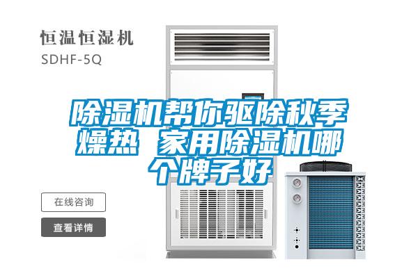 除湿机帮你驱除秋季燥热 星空体育app官网哪个牌子好