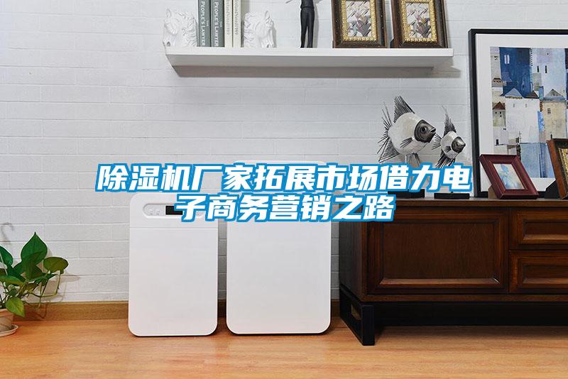 除湿机厂家拓展市场借力电子商务营销之路