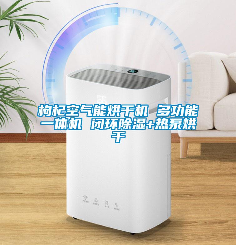 枸杞空气能烘干机 多功能一体机 闭环除湿+热泵烘干