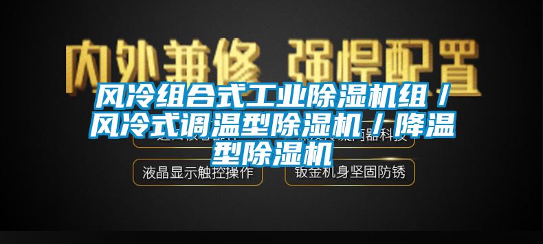 风冷组合式星空娱乐彩票是什么网站组／风冷式调温型除湿机／降温型除湿机