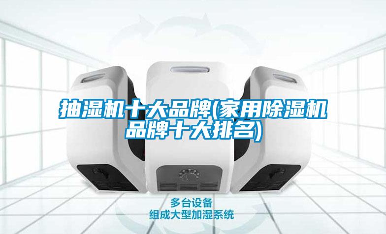抽湿机十大品牌(星空体育app官网品牌十大排名)