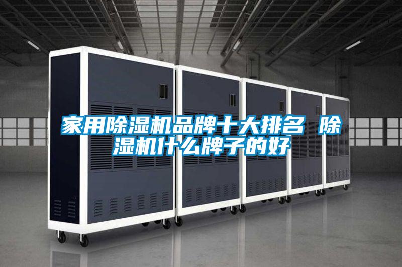 星空体育app官网品牌十大排名 除湿机什么牌子的好