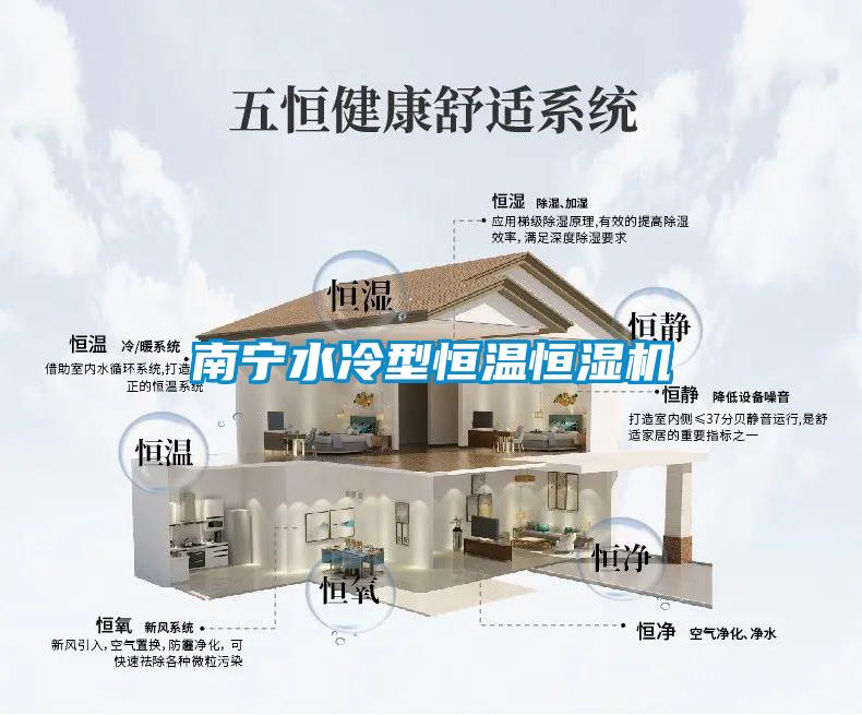 南宁水冷型恒温恒湿机