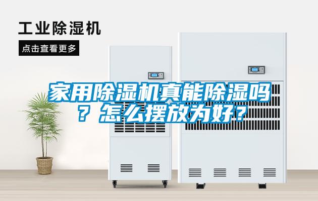 星空体育app官网真能除湿吗？怎么摆放为好？