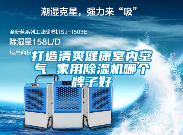 打造清爽健康室内空气 星空体育app官网哪个牌子好