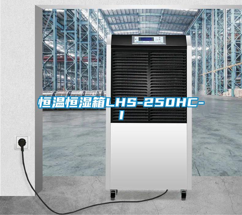 恒温恒湿箱LHS-250HC-I