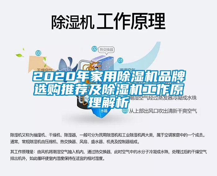 2020年星空体育app官网品牌选购推荐及除湿机工作原理解析