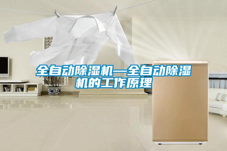全自动除湿机—全自动除湿机的工作原理