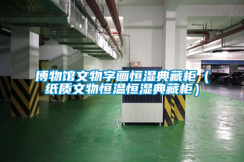 博物馆文物字画恒湿典藏柜（纸质文物恒温恒湿典藏柜）