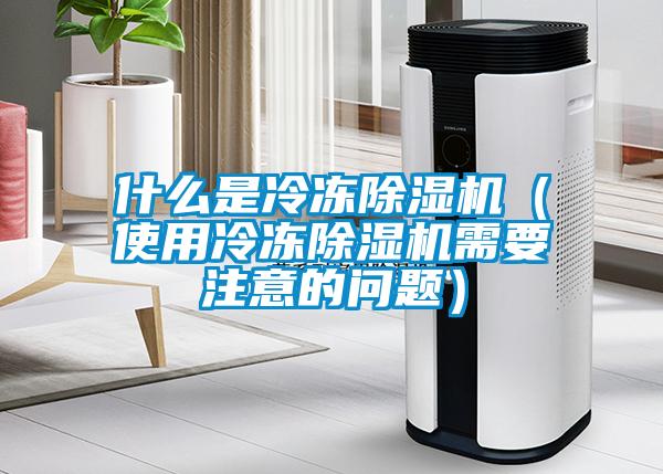 什么是冷冻除湿机（使用冷冻除湿机需要注意的问题）