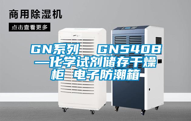 GN系列  GN540B—化学试剂储存干燥柜 电子防潮箱