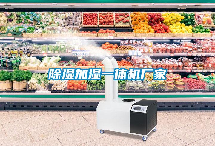 除湿加湿一体机厂家