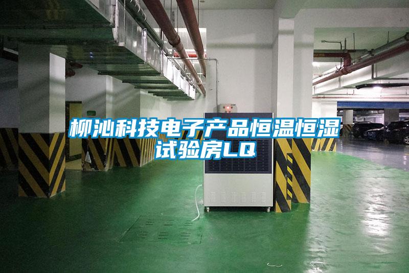 柳沁科技电子产品恒温恒湿试验房LQ