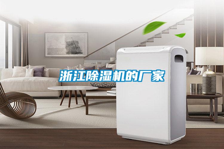 浙江除湿机的厂家