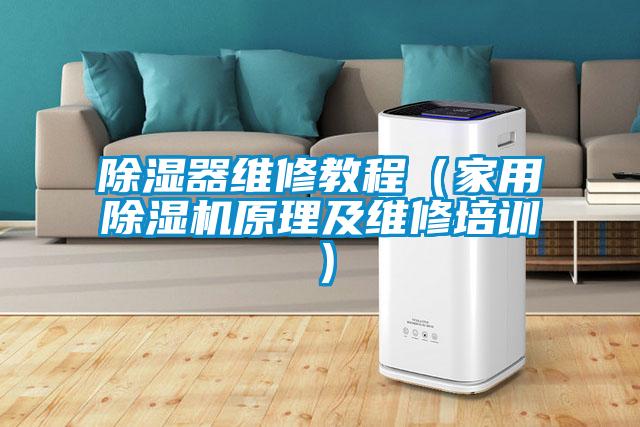 除湿器维修教程（星空体育app官网原理及维修培训）